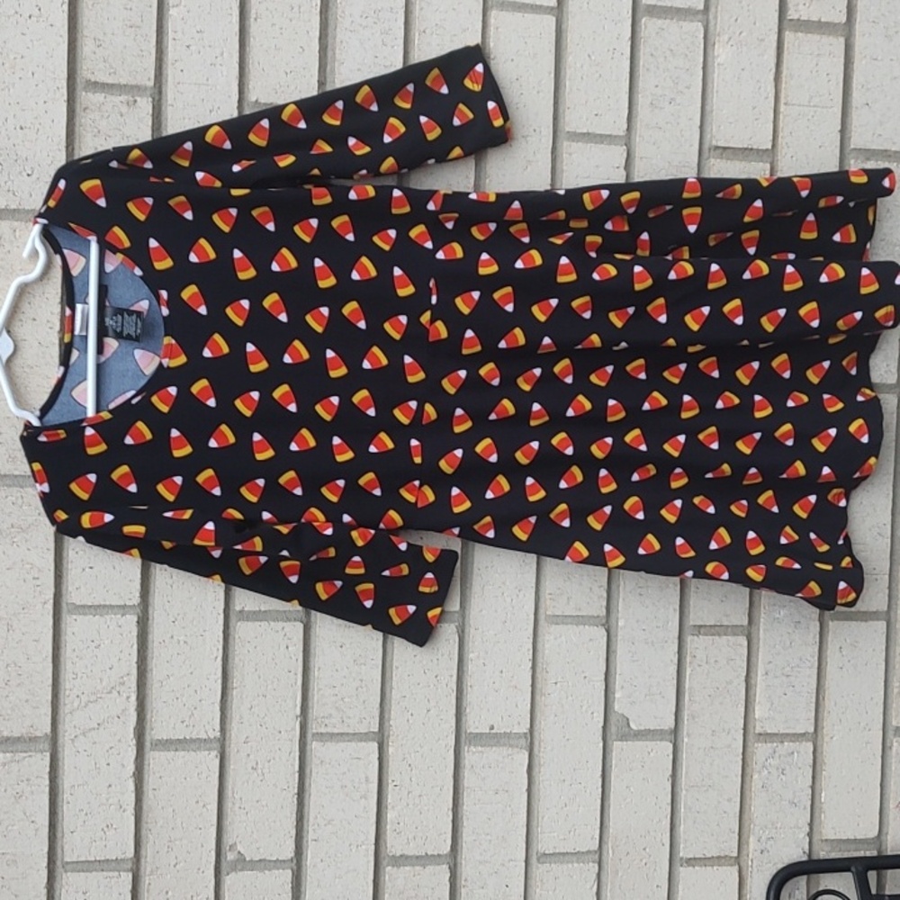 Candy Corn dress - Picture 3 of 8